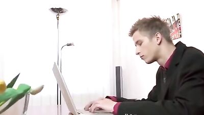 Straight from the Desk: Hard Fetish Action!