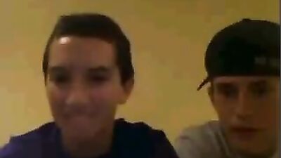 Two Friends Cumming on Cam: Amateur Handjobs and More!