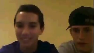 Two Friends Cumming on Cam: Amateur Handjobs and More!