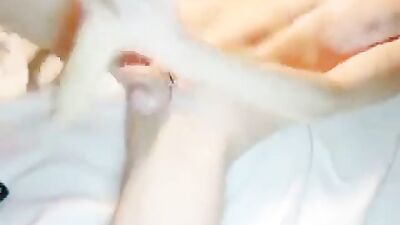 Sexual Slim Web-Cam: Amateur Toy Solo with Teen!