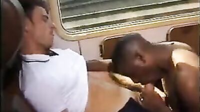 Gay Porn: Interracial Oral Strangers Reunion