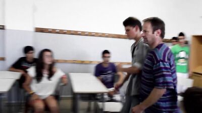 Sunday Shorts: Intimidating Grounds