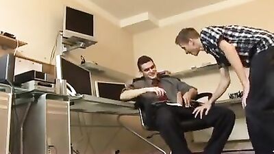 Office Bareback Passion