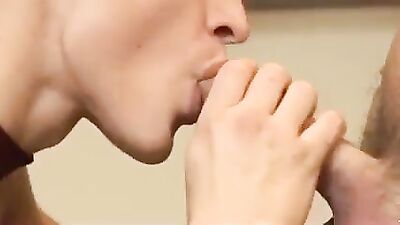 Office Bareback Passion