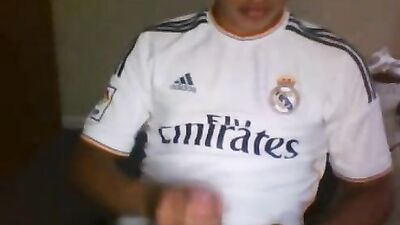 Real Madrid Fans Go Wild in Amateur Cum Shots and Handjobs - Nobody is Perfect!