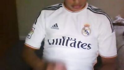 Real Madrid Fans Go Wild in Amateur Cum Shots and Handjobs - Nobody is Perfect!