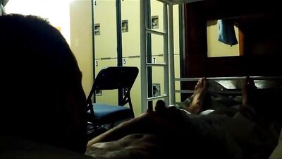 Asian Hostel Jerk-Off Fantasy Fulfilled!