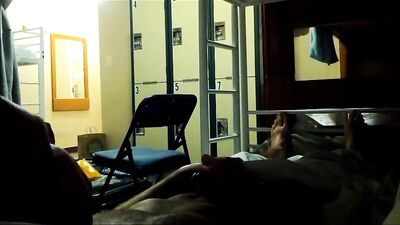 Asian Hostel Jerk-Off Fantasy Fulfilled!