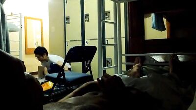 Asian Hostel Jerk-Off Fantasy Fulfilled!