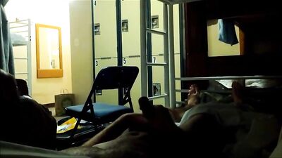 Asian Hostel Jerk-Off Fantasy Fulfilled!