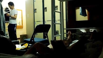 Asian Hostel Jerk-Off Fantasy Fulfilled!
