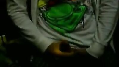 Emo Boy in Bed: Amateur Handjob Exposure