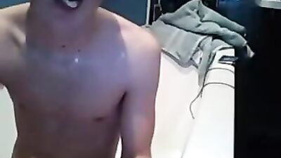 Boy in Bath Cum Overload: Solo Excess