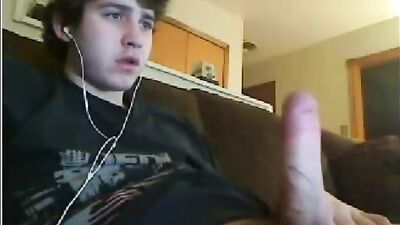 Gay Masturbation with Amateur Cum Shots and Handjobs - Masturbating with her hat Temporarily