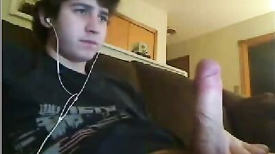 Gay Masturbation with Amateur Cum Shots and Handjobs - Masturbating with her hat Temporarily