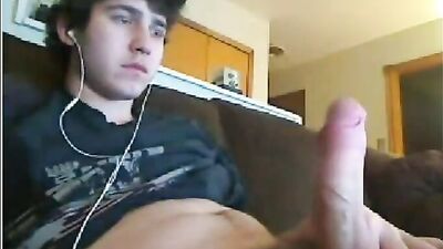 Gay Masturbation with Amateur Cum Shots and Handjobs - Masturbating with her hat Temporarily