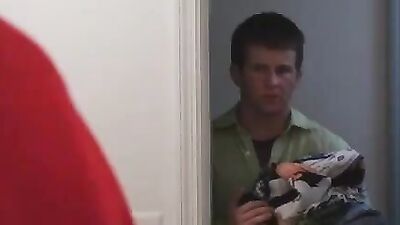 Gay Porn: Latch Key Short Film - Sam and His Brothers Secret Obsession