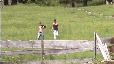 Ulrich and Hans in the meadows - A Gay Porn Video Adventure!