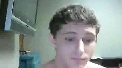 Masturbating in the Chair - Amateur Cum Shots Handjob