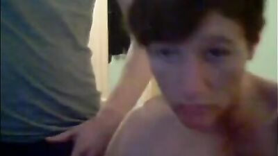 Gay Twink Oral Webcam Adventure: Two Boys Web Cam Fun