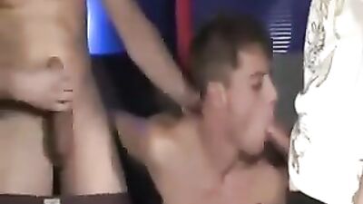 Teen Bareback Orgy With Lots Of Cum: The Ultimate Gay Porn Experience!