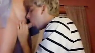 Young Blond Twinks Sucking and Fucking for the First Time ! [Exclamation point]