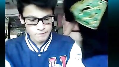 Young and Shy Ligands Explore Amateur Fun Ass Play!