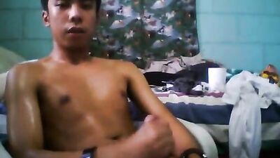 Asian Boys Sensational Cumming: Asian Solo Teen Explosion!