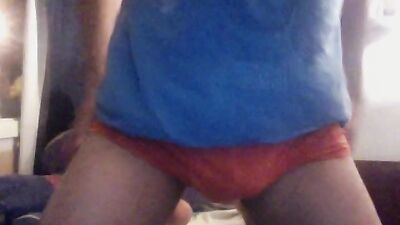 Amateur Fun Underwear Voyeur Show