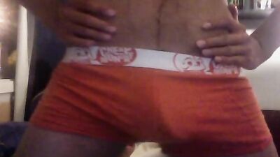 Amateur Fun Underwear Voyeur Show