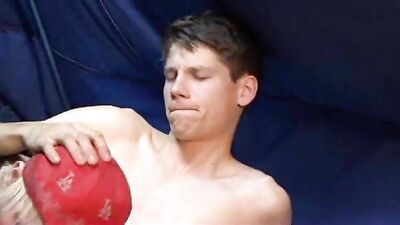 PUP TENT PLAY - ACTION CUM SHOTS!: The hottest boys meet in the woods for a wild gay porn adventure filled with rough sex and hardcore action.