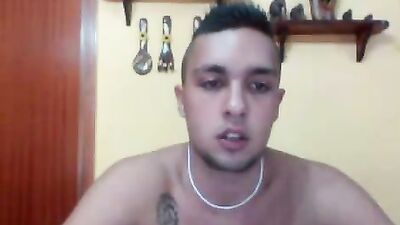 Young Italian Webcam Muscle Boy Cocks Solo - Exploring His Sexuality!