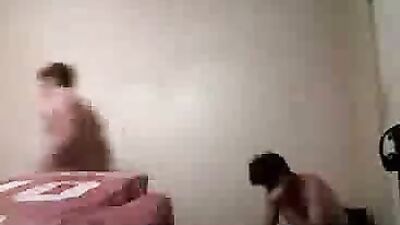 Gangbang with my buddy - Amateur Web-Cam Fun