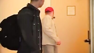 Gay hotel room sex - Boys have bareback fun