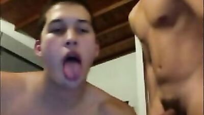 Sexual Fire before Football: Amateur Action and Cum Shots