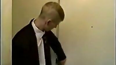 Gay Porn Spanking Fever! Step-Son Blond Ass Worship!
