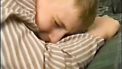 Gay Porn Spanking Fever! Step-Son Blond Ass Worship!