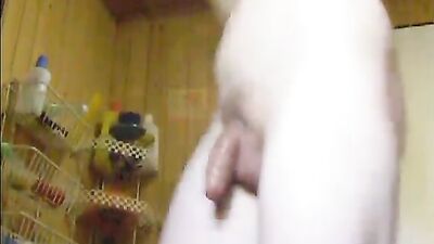 Masturbating in the sauna - Blond Boys Cum Shots