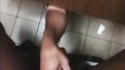 Strangers meet for passionate rendezvous in black!