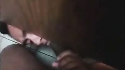 Strangers meet for passionate rendezvous in black!