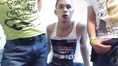 Hot Three Way Bisexual Action - When they are the three, so good