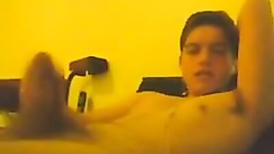 Twink Cumshot Delight - Handjob Fun with Young and Hung!