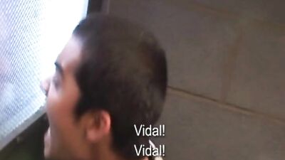 Prisoners Finish Up in Jail Committal to Gaol 4: Latino Father and Step Son Fetish