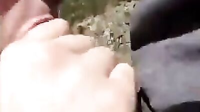 Outdoor Blowjob: Step-Sons Wild Amateur Adventure!