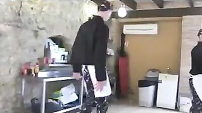 Kitchen Heat: The Ultimate Group Bareback Sex!