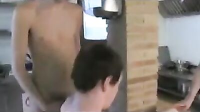 Kitchen Heat: The Ultimate Group Bareback Sex!