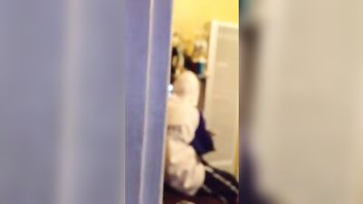 Asian Solo Voyeur Caught: Jizzing in the Shower!