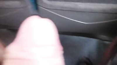 Outdoor Solo Adventure - Wanking in Bus (Public Outside)