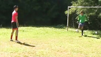 Soccerteens in Shorts: Fetish Oral Delights!