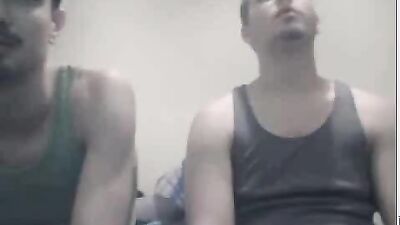 Handsome Amateurs Cum Shot and Handjob Adventure